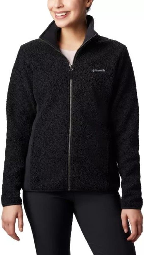 W's Panorama Full Zip Black, view: 0