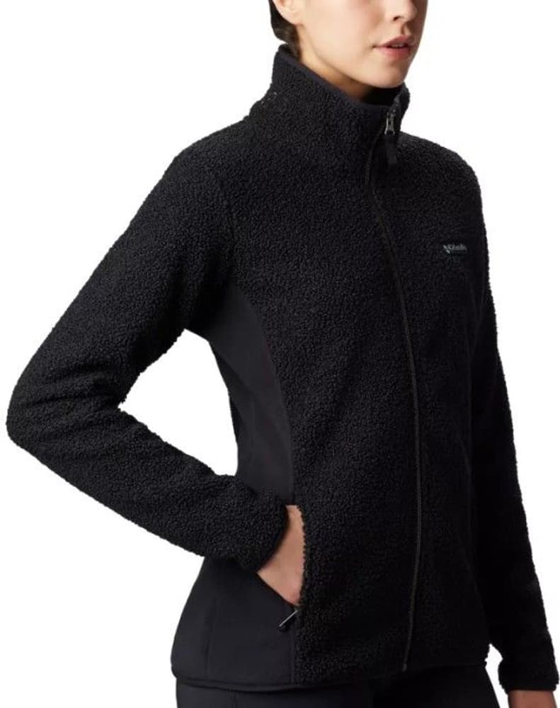 W's Panorama Full Zip Black, view: 2