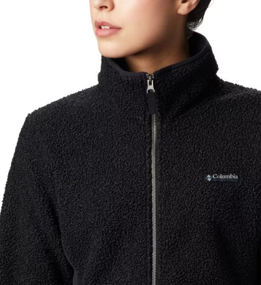 W's Panorama Full Zip Black, view: 3