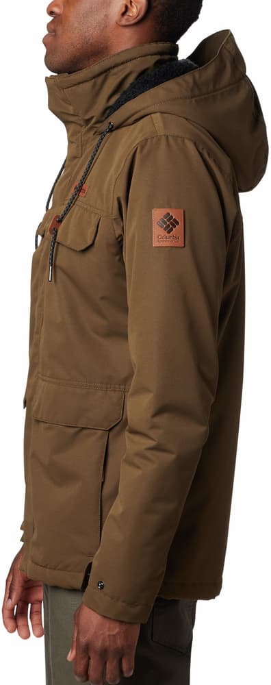 M's South Lined Jacket Olive Green, view: 2