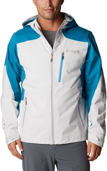 M's Titan Pass 2.5L Shell Nimbus Grey, view: 0