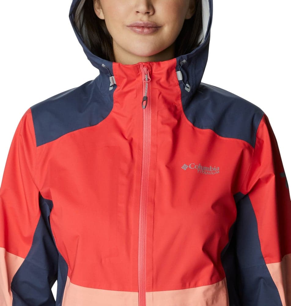 W's Titan Pass 2.5L Shell Red Hibiscus, view: 4