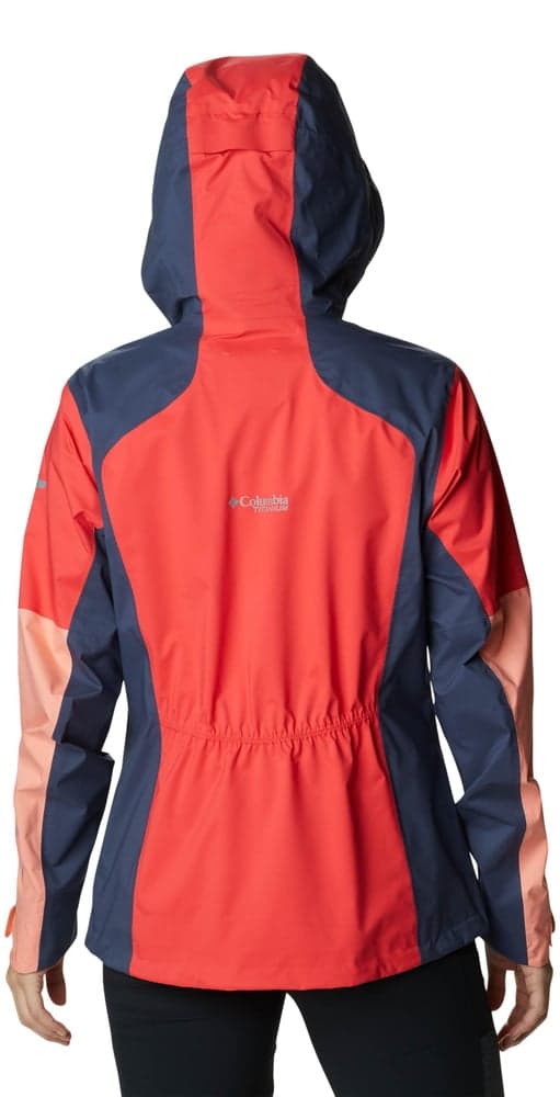 W's Titan Pass 2.5L Shell Red Hibiscus, view: 1