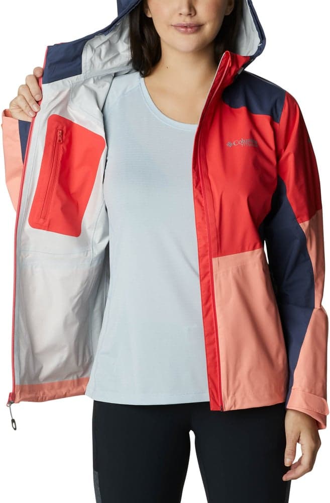 W's Titan Pass 2.5L Shell Red Hibiscus, view: 5