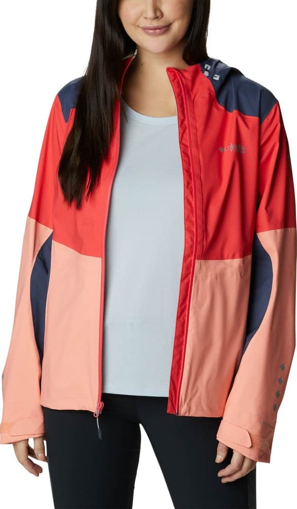 W's Titan Pass 2.5L Shell Red Hibiscus, view: 2