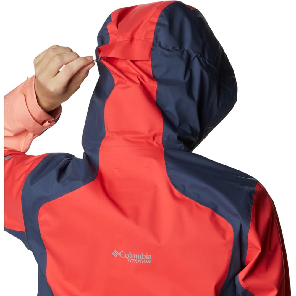 W's Titan Pass 2.5L Shell Red Hibiscus, view: 6