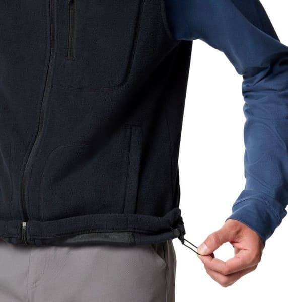 M's Fast Trek Fleece Vest Black, view: 4