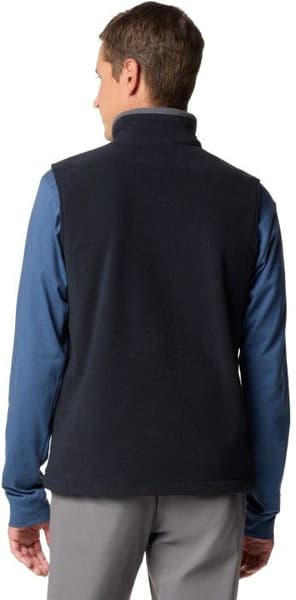 M's Fast Trek Fleece Vest Black, view: 2