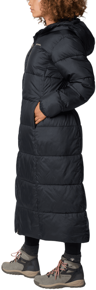 W's Puffect™ Long Jacket Black, view: 3