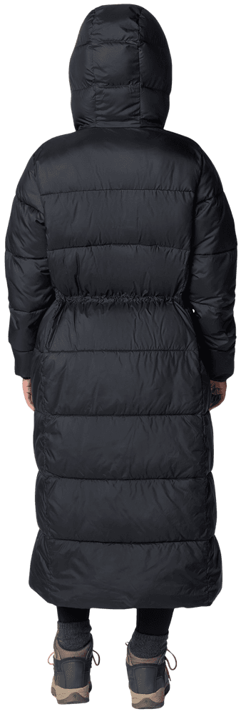W's Puffect™ Long Jacket Black, view: 4