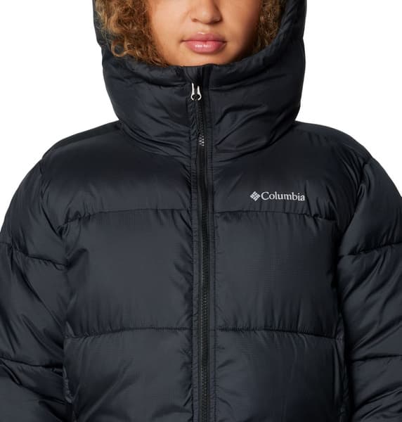 W's Puffect™ Long Jacket Black, view: 5