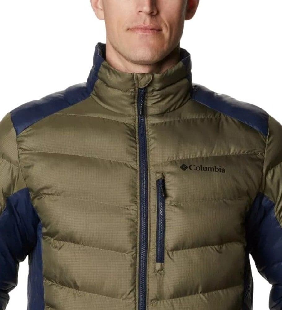 M's Labyrinth Loop Jacket Stone Green/Collegiate Navy, view: 4
