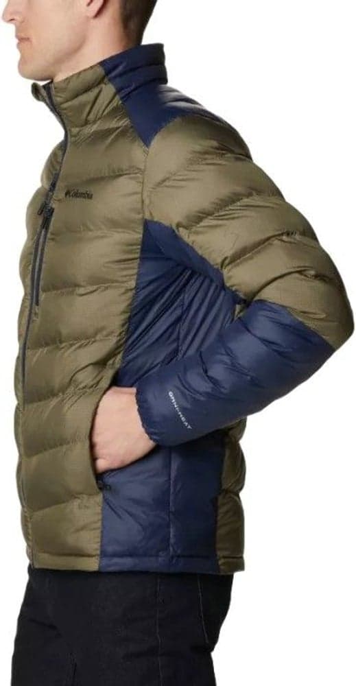 M's Labyrinth Loop Jacket Stone Green/Collegiate Navy, view: 3