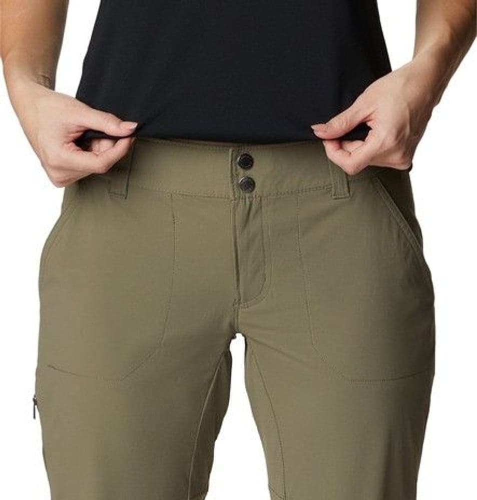 W's Saturday Trail EU Pant Stone Green, view: 4