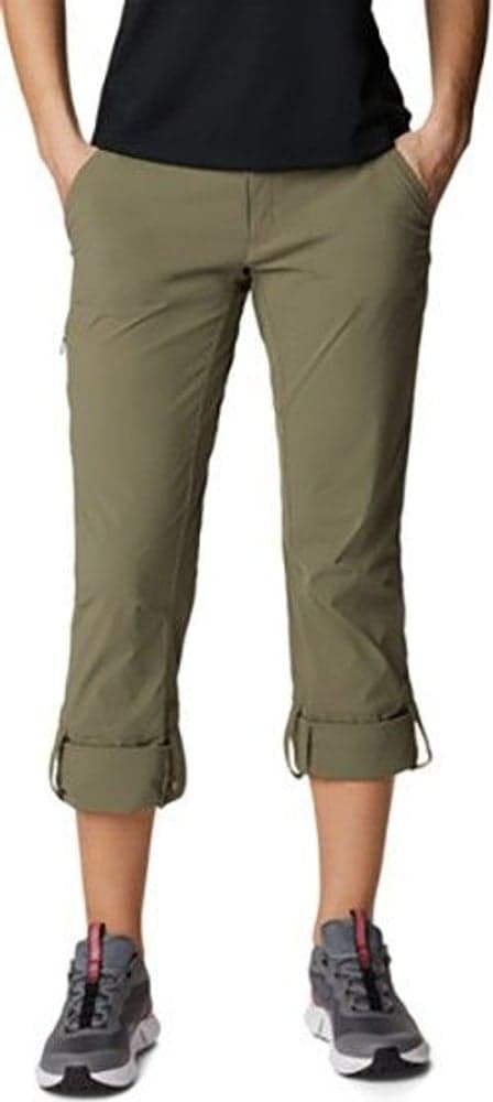 W's Saturday Trail EU Pant Stone Green, view: 2