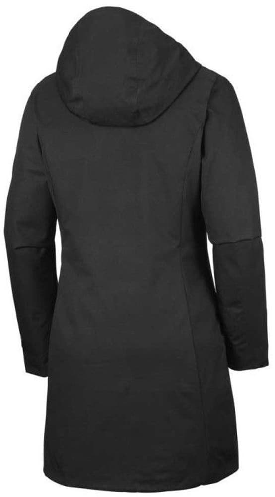 W's Autumn Rise Mid Jacket Black, view: 1