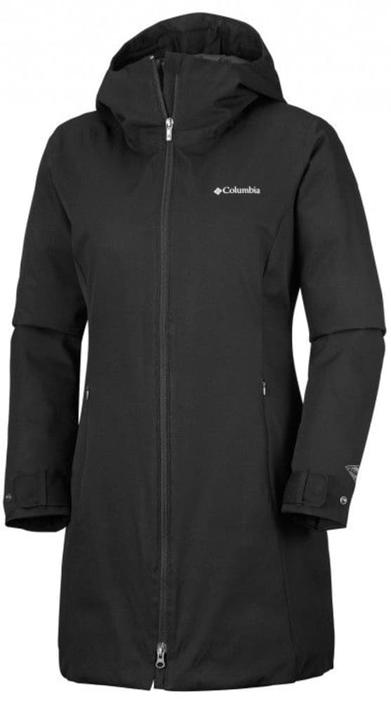 W's Autumn Rise Mid Jacket Black, view: 0