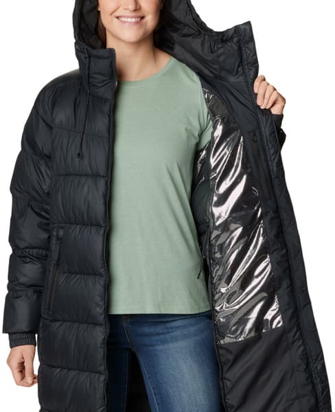 W's Pike Lake™ Long Jacket Black, view: 4