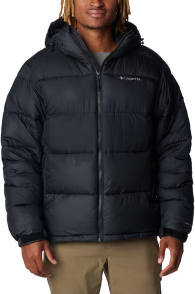 M's Pike Lake Hooded Jacket Black, view: 0