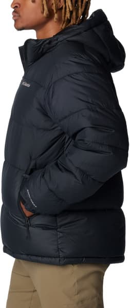 M's Pike Lake Hooded Jacket Black, view: 3