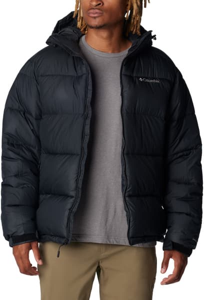M's Pike Lake Hooded Jacket Black, view: 2