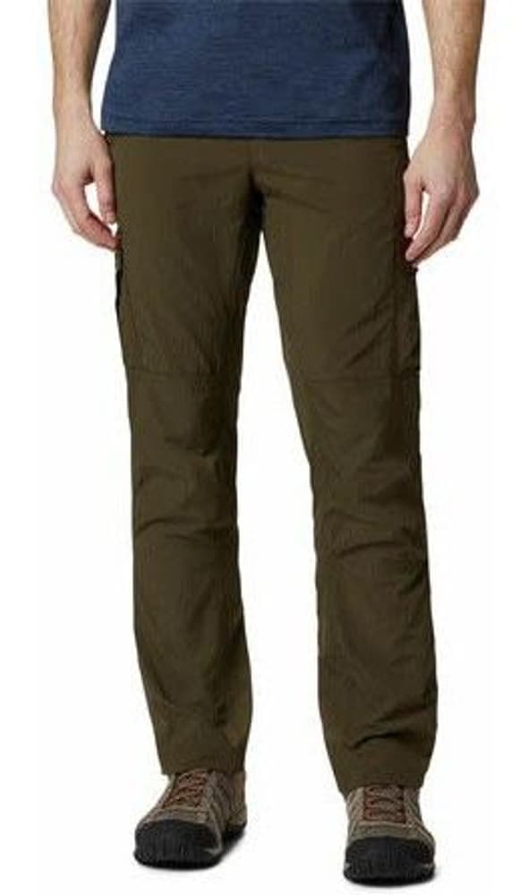 M's Silver Ridge Cargo Pant Olive Green, view: 0