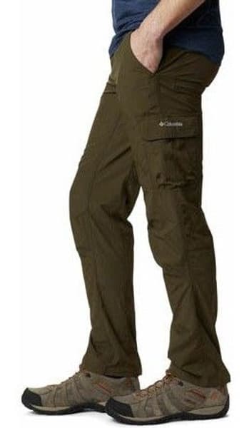 M's Silver Ridge Cargo Pant Olive Green, view: 2