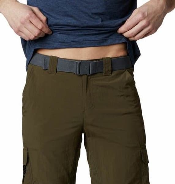 M's Silver Ridge Cargo Pant Olive Green, view: 3