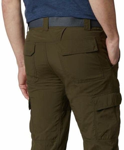 M's Silver Ridge Cargo Pant Olive Green, view: 4