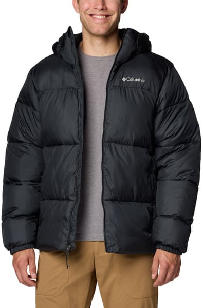 M's Puffect™ Hooded Jacket Black, view: 2