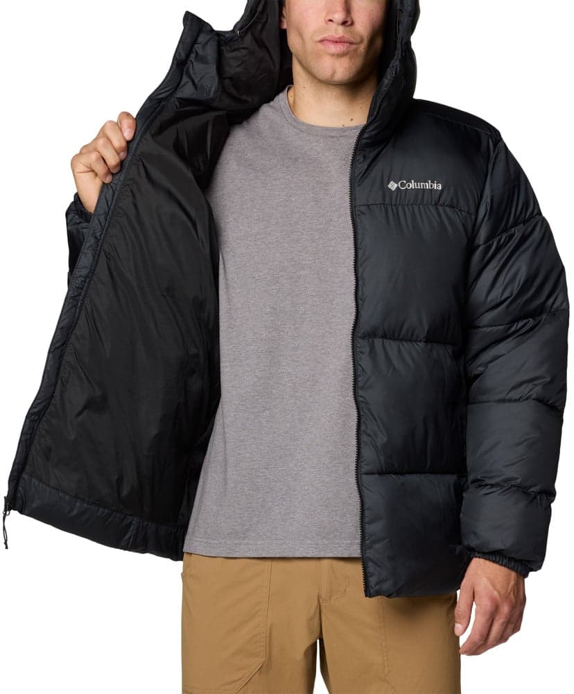 M's Puffect™ Hooded Jacket Black, view: 1