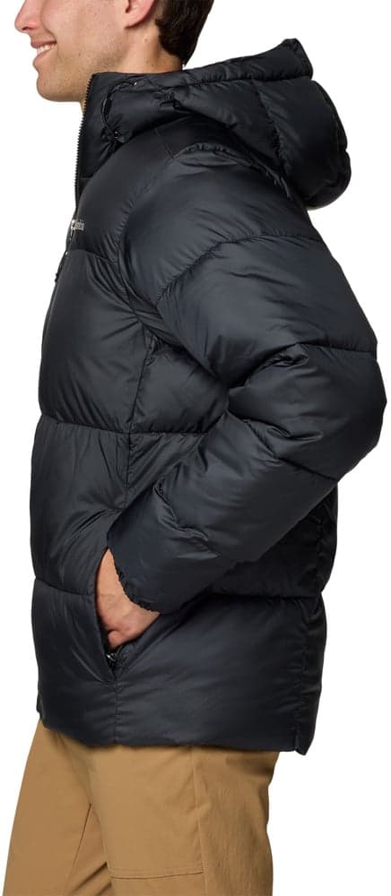 M's Puffect™ Hooded Jacket Black, view: 3