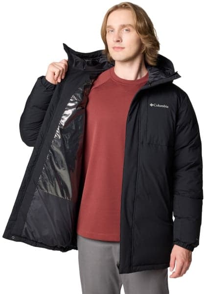 M's Aldercrest™ Down Parka Black, view: 1