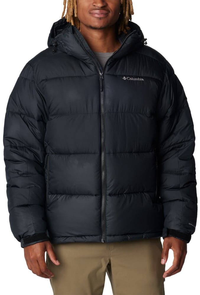 M's Pike Lake™ Hooded Jacket Black, view: 0