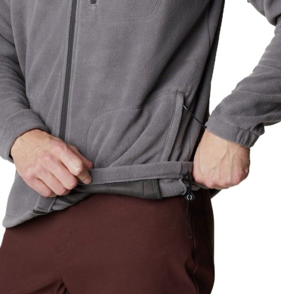 M's Fast Trek Full Zip Fleece City Grey, view: 5