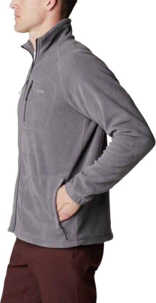 M's Fast Trek Full Zip Fleece City Grey, view: 2