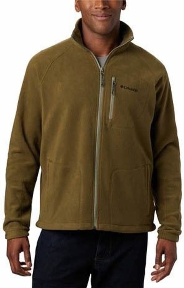 M's Fast Trek Full Zip Fleece New Olive, view: 0