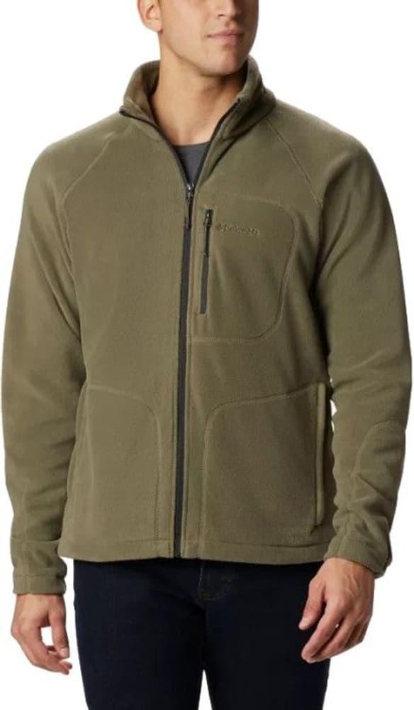 M's Fast Trek Full Zip Fleece Stone Green, view: 0
