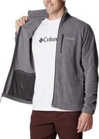 M's Fast Trek Full Zip Fleece City Grey - view: 4