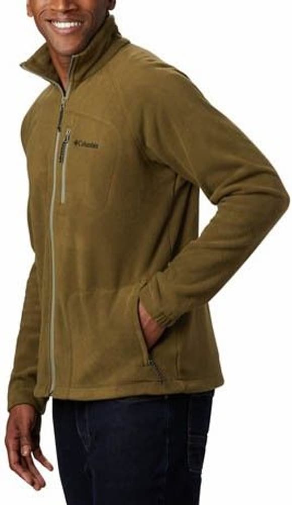 M's Fast Trek Full Zip Fleece New Olive, view: 2