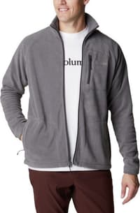 M's Fast Trek Full Zip Fleece City Grey - view: 0