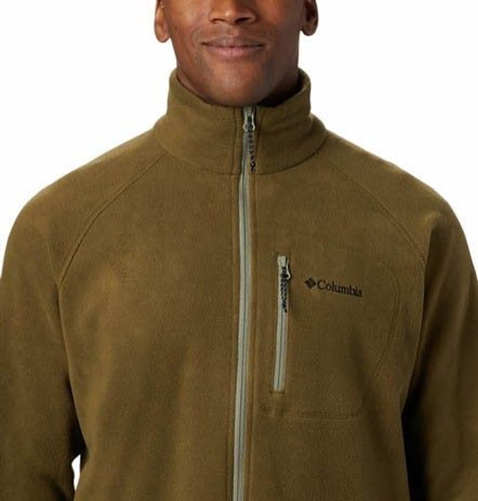 M's Fast Trek Full Zip Fleece New Olive, view: 3