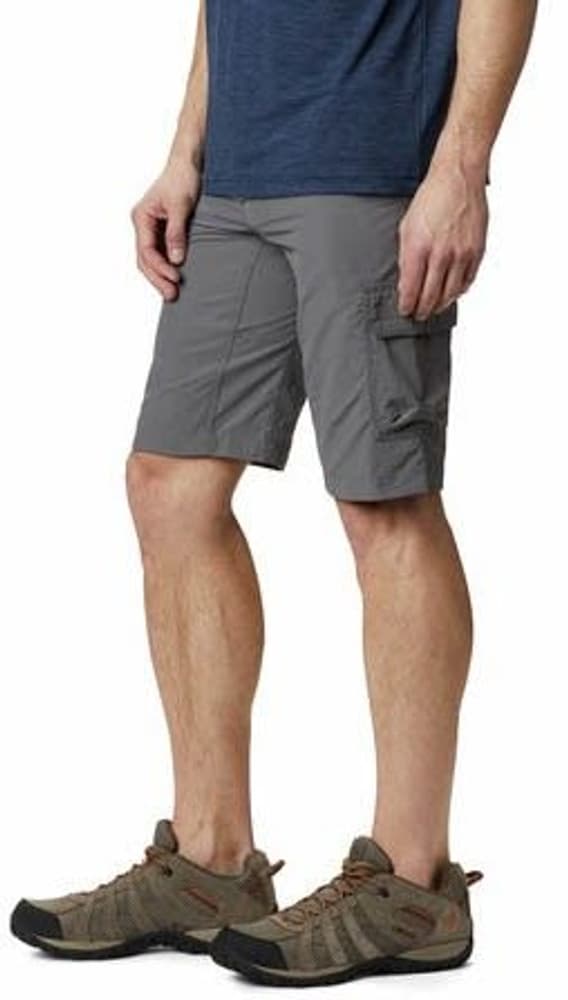 M's Silver Ridge Cargo Short City Grey, view: 2