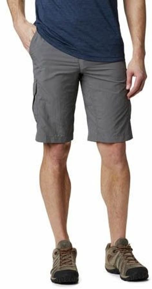 M's Silver Ridge Cargo Short City Grey, view: 0