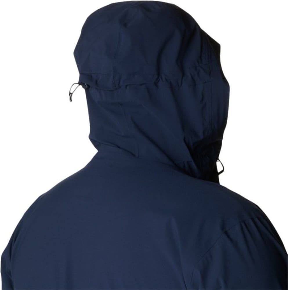 M's Omni-Tech Ampli-Dry Shell Collegiate Navy, view: 5