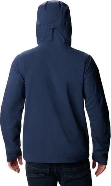 M's Omni-Tech Ampli-Dry Shell Collegiate Navy, view: 1