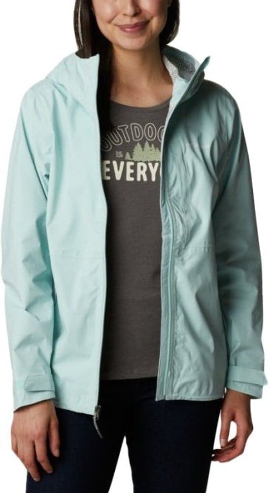 W's Omni-Tech Ampli-Dry Shell Icy Morn, view: 2