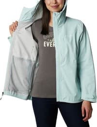 W's Omni-Tech Ampli-Dry Shell Icy Morn - view: 5