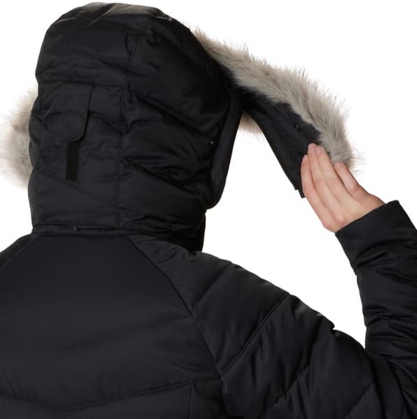 W's Belle Isle Mid Down Jacket Black, view: 8