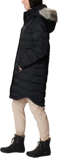 W's Belle Isle Mid Down Jacket Black - view: 3